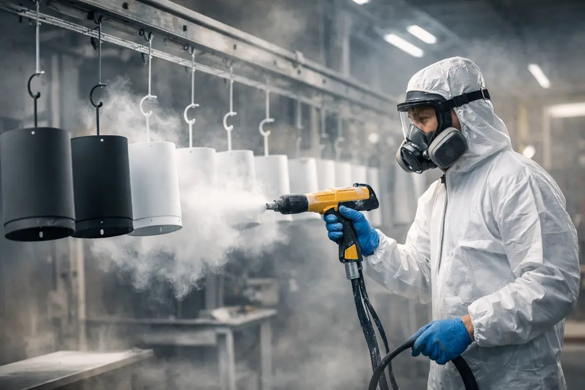 Порошковая покраска металла